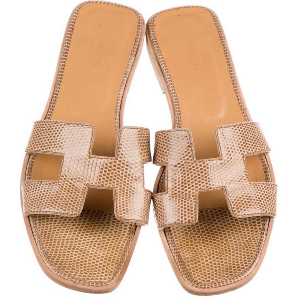 HERMES ORAN SANDALS